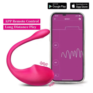 App control Egg vibrator