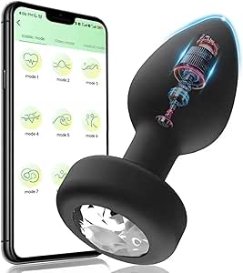 Wireless Control Butt Plug Vibrator