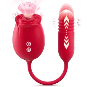 Sucking and Thrusting Rose